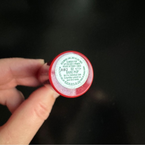 CLINIQUE - brand new 02 Bare pop lipstick - Picture 3 of 3